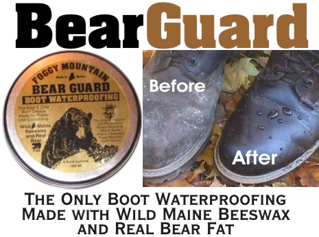 Beeswax hot sale boot waterproofing